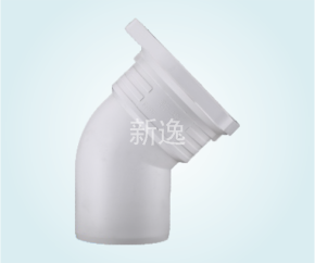 45°弯头（单扩）
