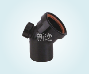 45°单承口弯头（带口）
