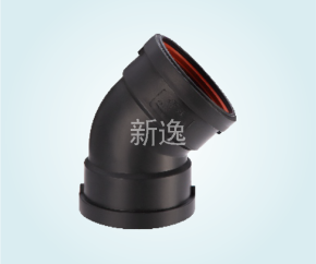 45°弯头