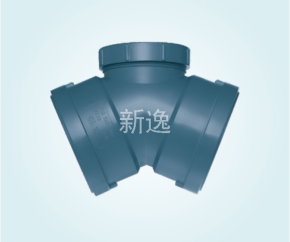 双扩口45°带口弯头