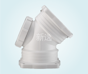 45°弯头（带检）
