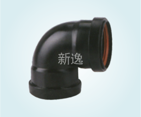 双扩口90°弯头